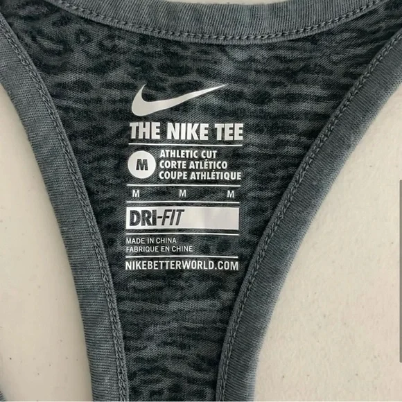 Nike Air Dri-Fit Women's Tank Tops Set of Two Size Medium Racer Back Running Gym - Picture 5 of 12